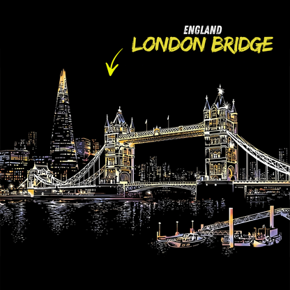 CityCanvas™ Skrabe By Billeder