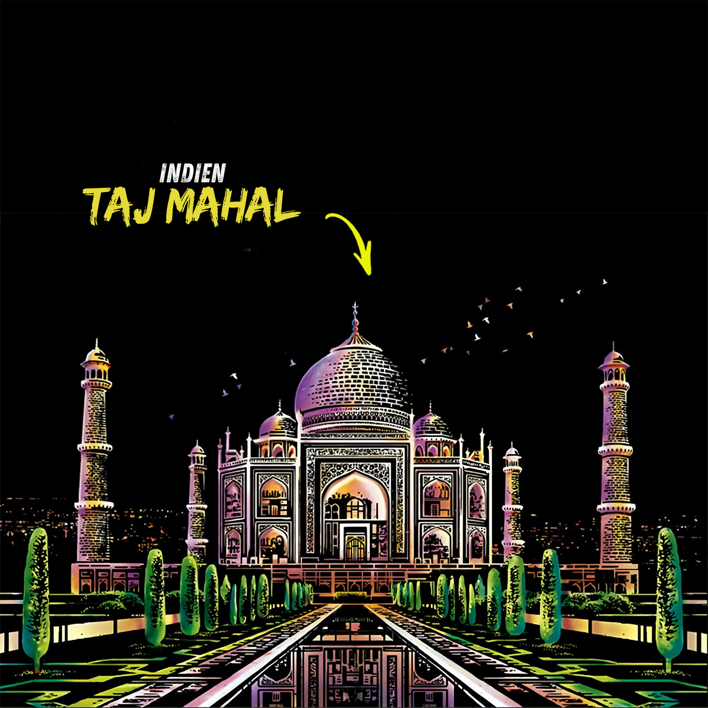 CityCanvas™ Skrabe By Billeder