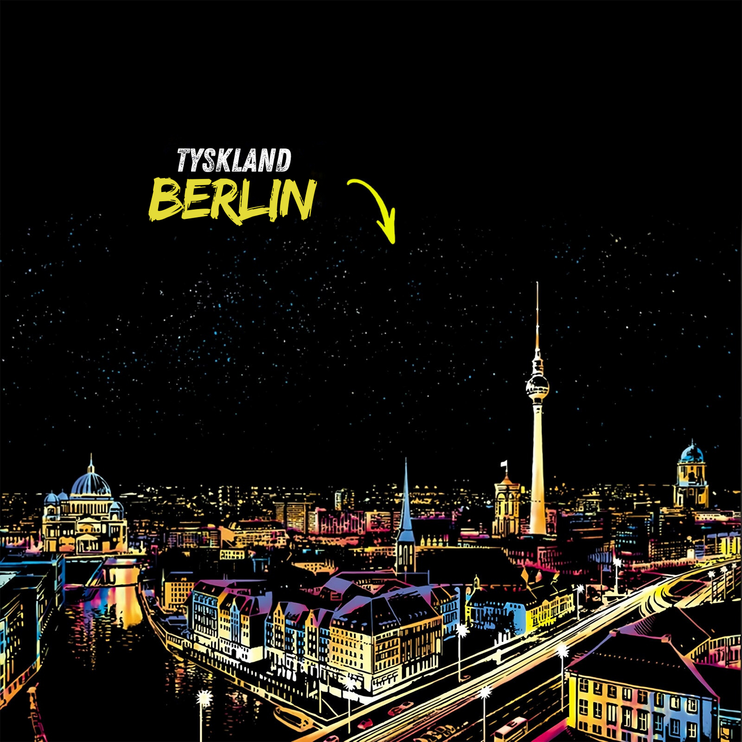 CityCanvas™ Skrabe By Billeder