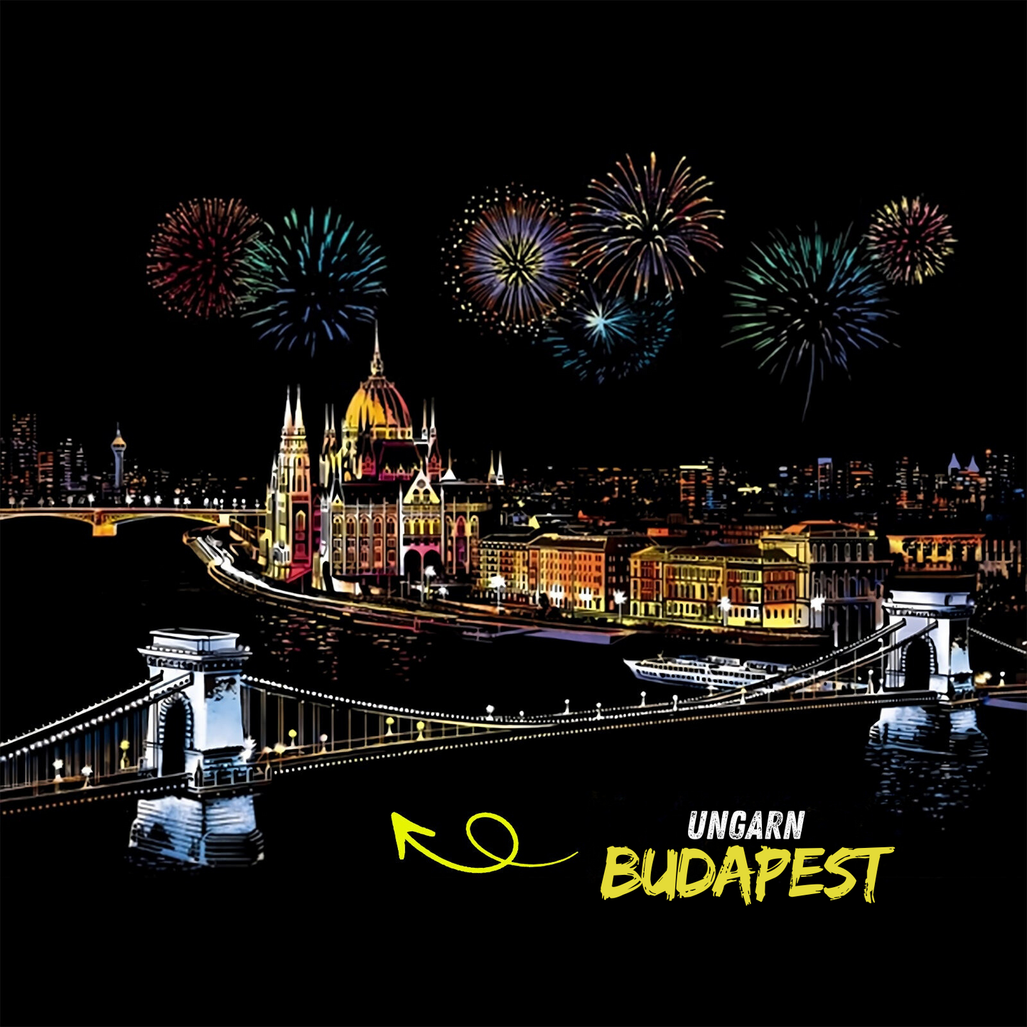 CityCanvas™ Skrabe By Billeder