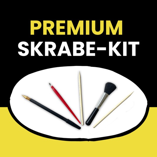 Premium Skrabe-Kit (Opgradering)